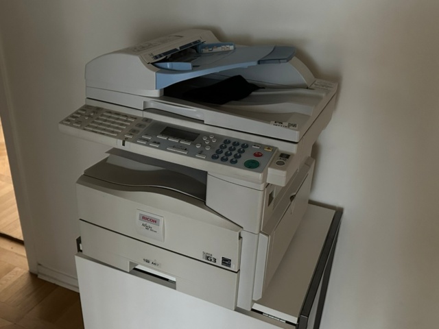 1071785-1 Printer Ricoh Aficio MP 161SPF