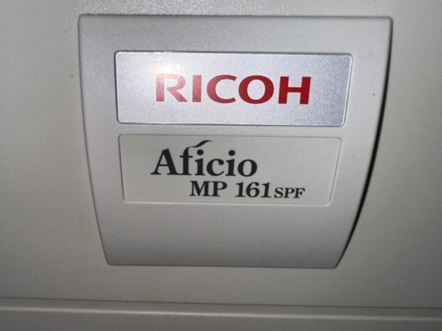 1071785-2 Printer Ricoh Aficio MP 161SPF