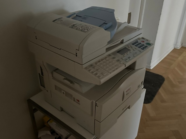 1071785-3 Printer Ricoh Aficio MP 161SPF