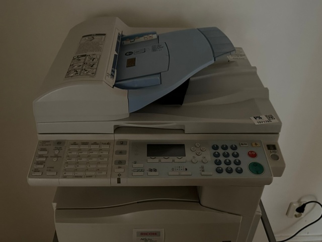 1071785-5 Printer Ricoh Aficio MP 161SPF