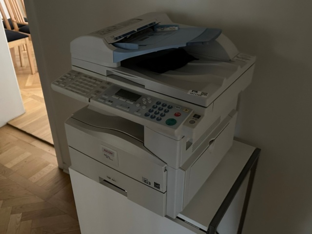 1071785-6 Printer Ricoh Aficio MP 161SPF
