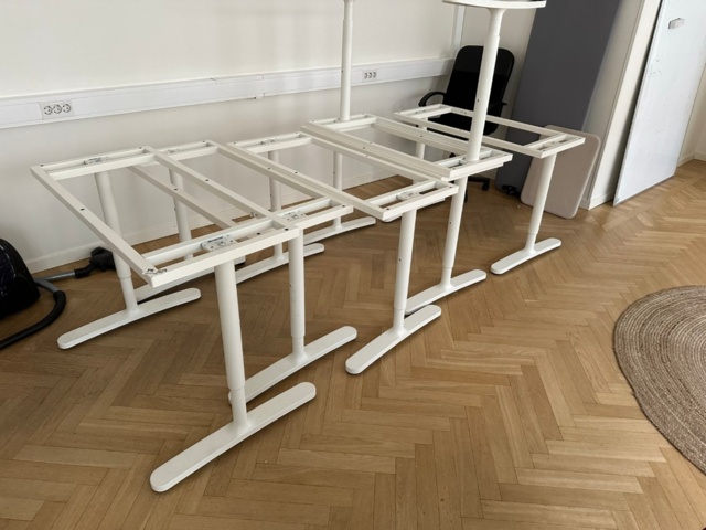 1071786-1 6 desk pads Bekant Ikea