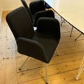 1071799-3 Conference table 3-part 5 conference chairs Patrik Ikea