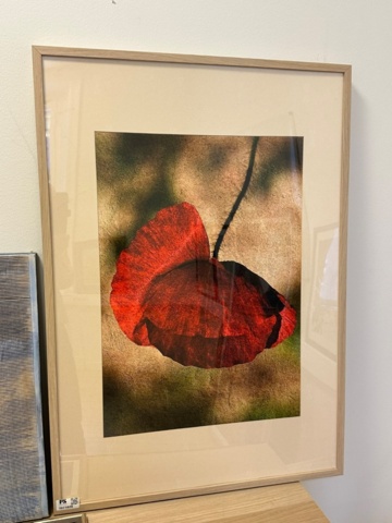 1071820-4 Art 3 different paintings and prints