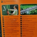 1163494-4 Hedge trimmer Black & Decker GTC1845L20-QW 18V