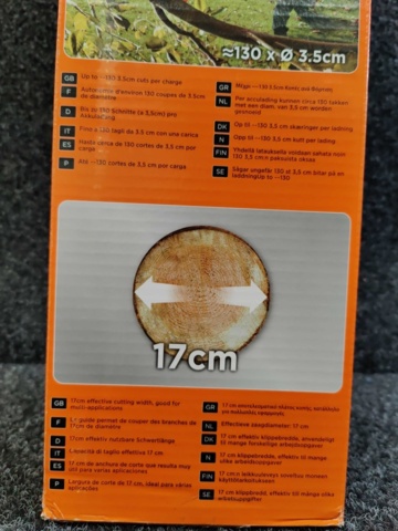 1163566-4 Grensåg Black & Decker GPC1820L20-QW 18V