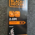 1163612-2 Häcksax Black & Decker GTC1843LB-QW