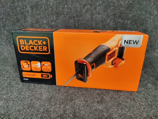 1163637-1 Tiger saw Black & Decker BDCR18N-XJ 18V