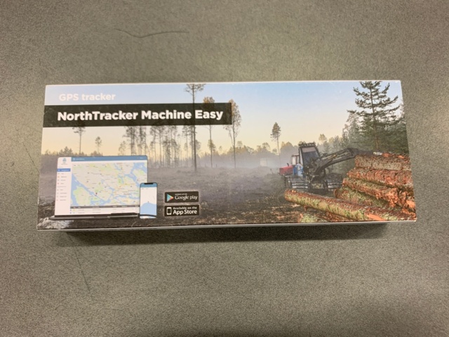 1163761-1 GPS tracker NortTracker Machine Easy 2 pcs