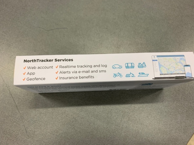 1163761-3 GPS tracker NortTracker Machine Easy 2 pcs