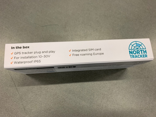 1163761-4 GPS tracker NortTracker Machine Easy 2 pcs