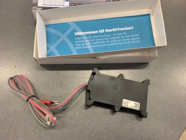 1163761-5 GPS tracker NortTracker Machine Easy 2 pcs