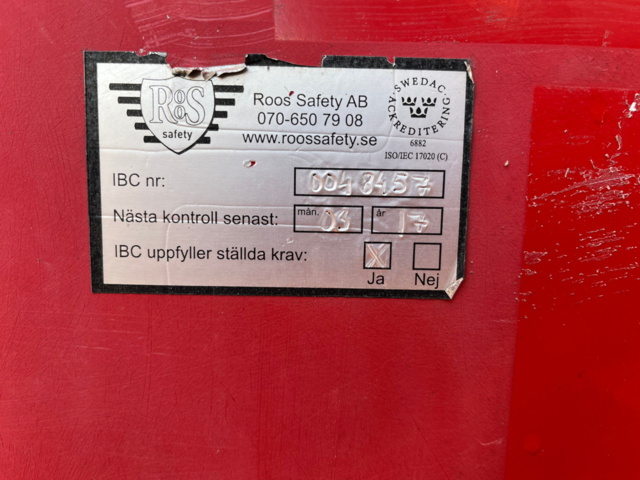 1149043-5 Diesel tank 3000L - Färmartanken AB