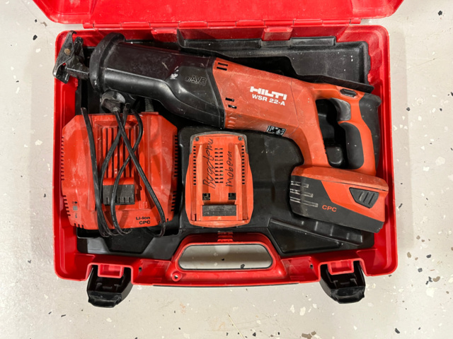 1149051-7 Collection of hand tools & accessories - Hilti