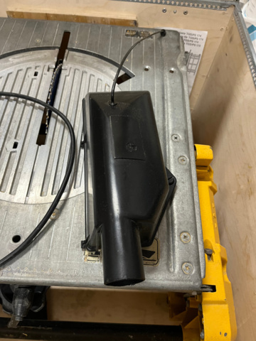 1149055-2 Cut & miter saw DeWalt 743N