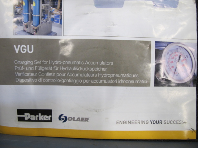 1159307-3 Parker pressure tester