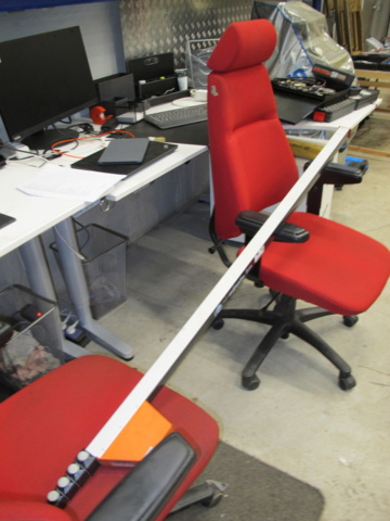 1159325-3 Altimeter, 8 meters, with Esstix