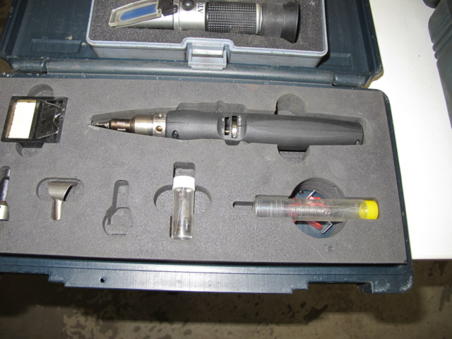 1159334-4 Soldering gun and glycol meter