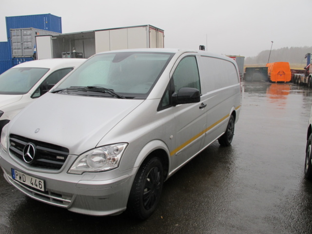 1159354-1 Mercedes-Benz Vito 116 CDI 3.0t - 2012
