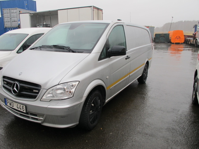 1159354-2 Mercedes-Benz Vito 116 CDI 3.0t - 2012
