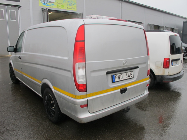 1159354-10 Mercedes-Benz Vito 116 CDI 3.0t - 2012