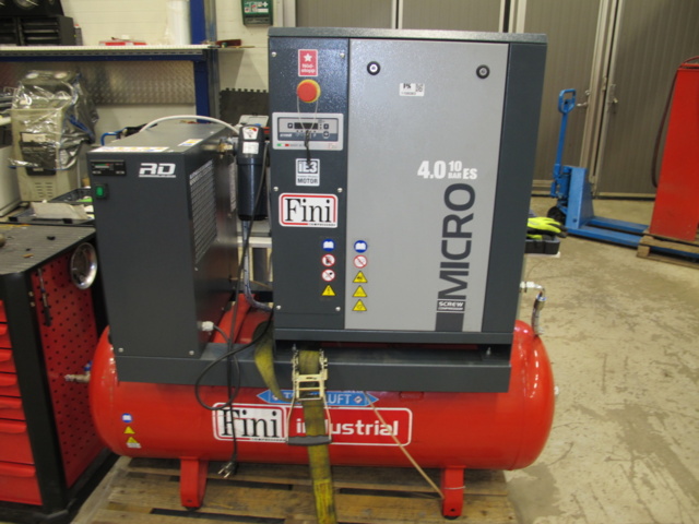 1159383-1 Screw compressor FINI