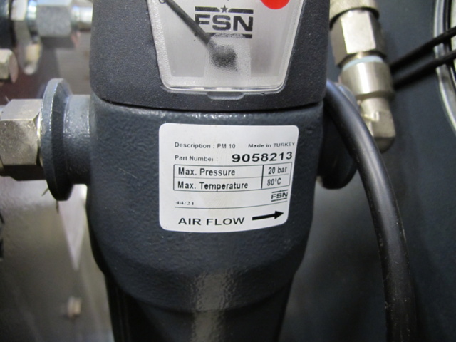 1159383-5 Screw compressor FINI