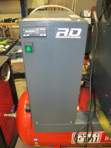1159383-6 Screw compressor FINI