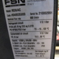1159383-8 Screw compressor FINI