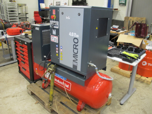 1159383-9 Screw compressor FINI