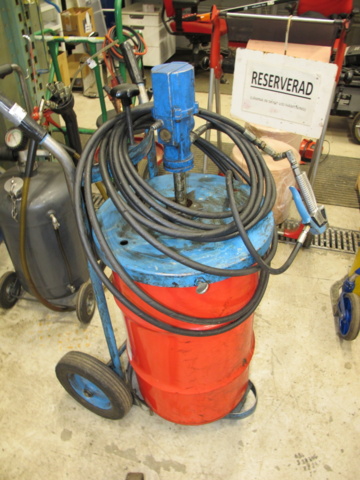 1159392-1 Air driven grease pump