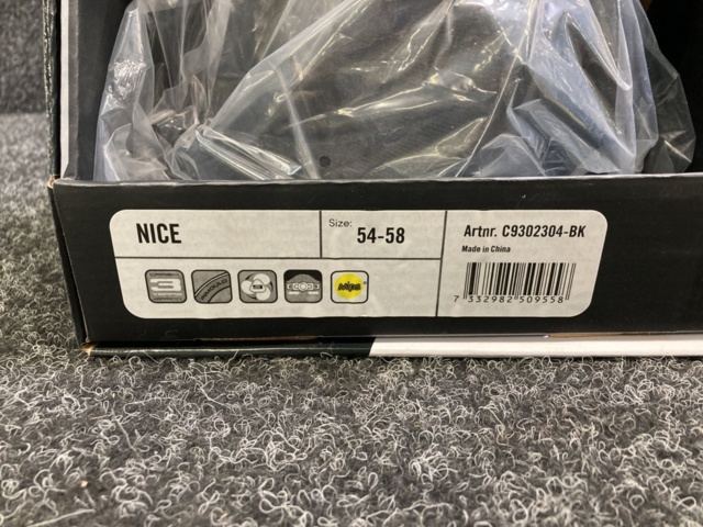 1162964-4 Cykelhjälm TEC Nice Mips s.54-58