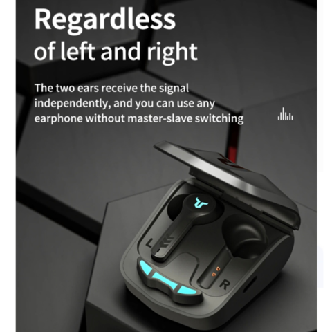 1164365-3 Headphones Wireless In-Ear Game Pro 8