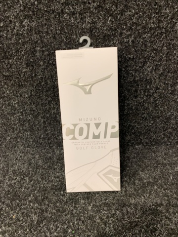 1164011-1 6 golf gloves Mizuno comp white, Size M