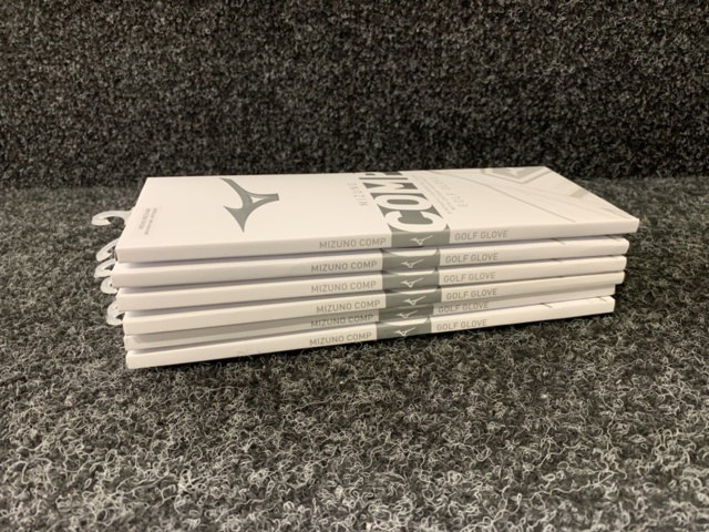 1164011-2 6 golf gloves Mizuno comp white, Size M