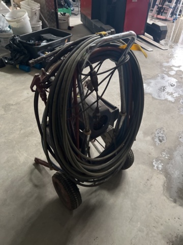 1164068-2 Paint sprayer Graco Ultra MAX 795 (Repair item)