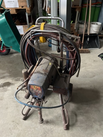 1164068-1 Paint sprayer Graco Ultra MAX 795 (Repair item)