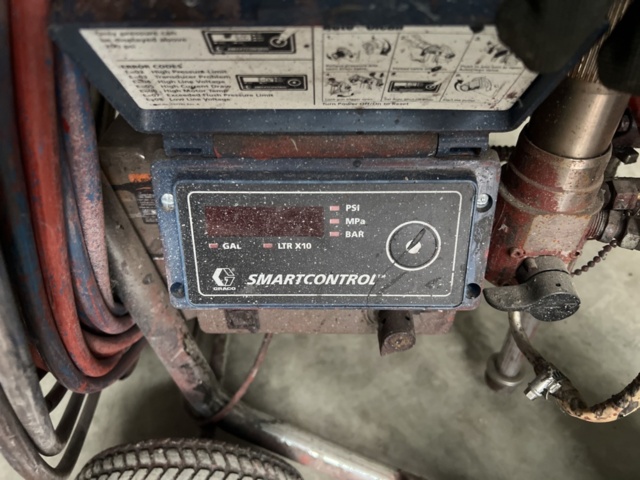 1164068-3 Paint sprayer Graco Ultra MAX 795 (Repair item)