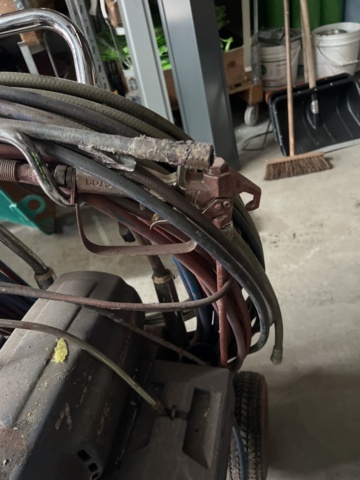 1164068-4 Paint sprayer Graco Ultra MAX 795 (Repair item)