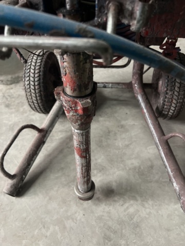 1164068-5 Paint sprayer Graco Ultra MAX 795 (Repair item)