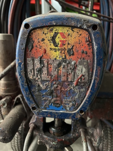 1164068-7 Paint sprayer Graco Ultra MAX 795 (Repair item)