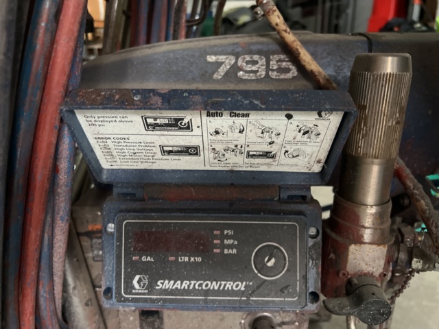 1164068-8 Paint sprayer Graco Ultra MAX 795 (Repair item)