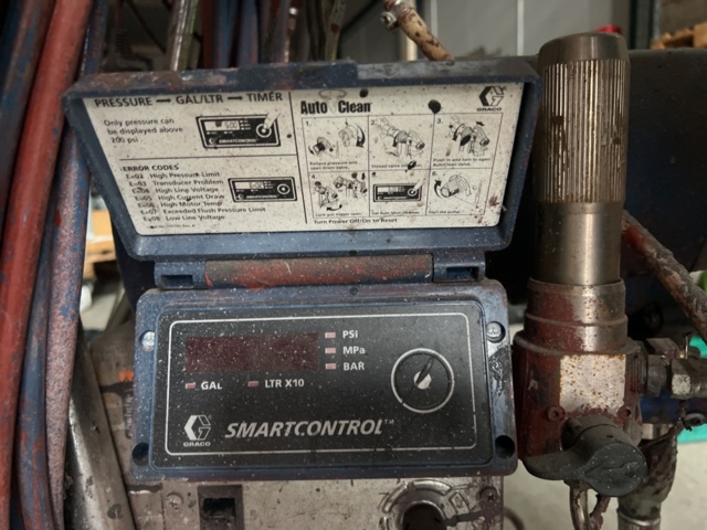 1164068-9 Paint sprayer Graco Ultra MAX 795 (Repair item)