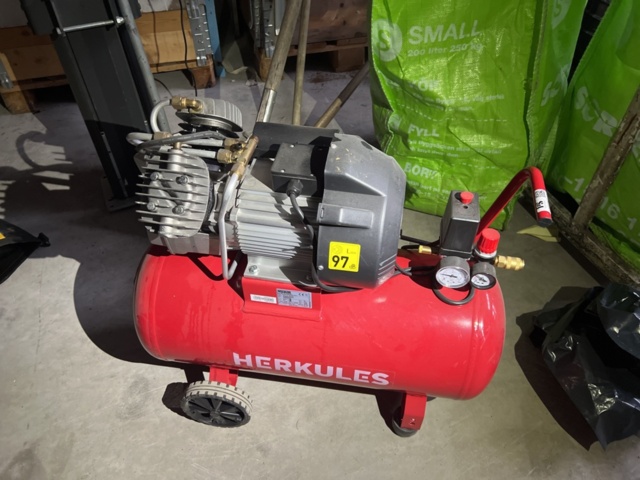 1164067-1 Compressor Hercules 450/10/50 - 2021
