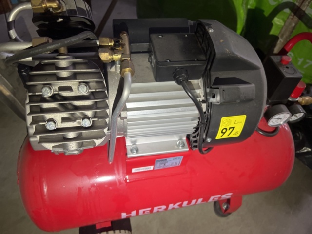 1164067-5 Compressor Hercules 450/10/50 - 2021