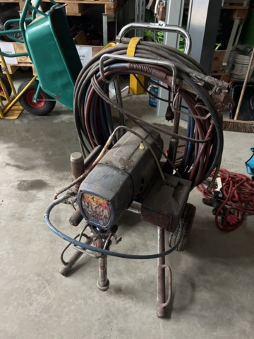 1164068-14 Paint sprayer Graco Ultra MAX 795 (Repair item)