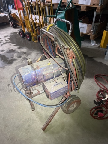 1164068-16 Paint sprayer Graco Ultra MAX 795 (Repair item)