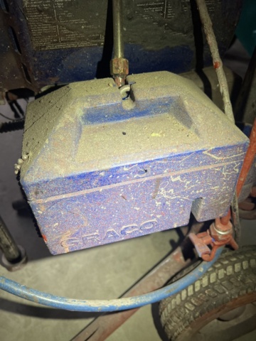 1164068-18 Paint sprayer Graco Ultra MAX 795 (Repair item)