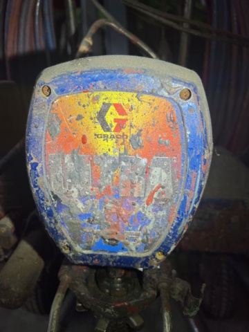 1164068-19 Paint sprayer Graco Ultra MAX 795 (Repair item)