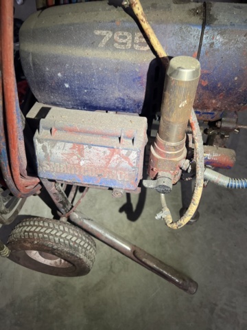 1164068-21 Paint sprayer Graco Ultra MAX 795 (Repair item)